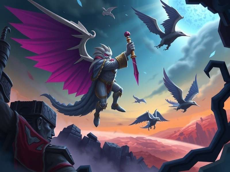 Realm Shadow Conquest Game Banner